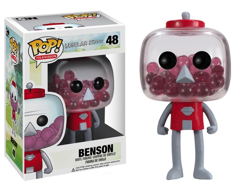 do pop figures have stuff in their heads