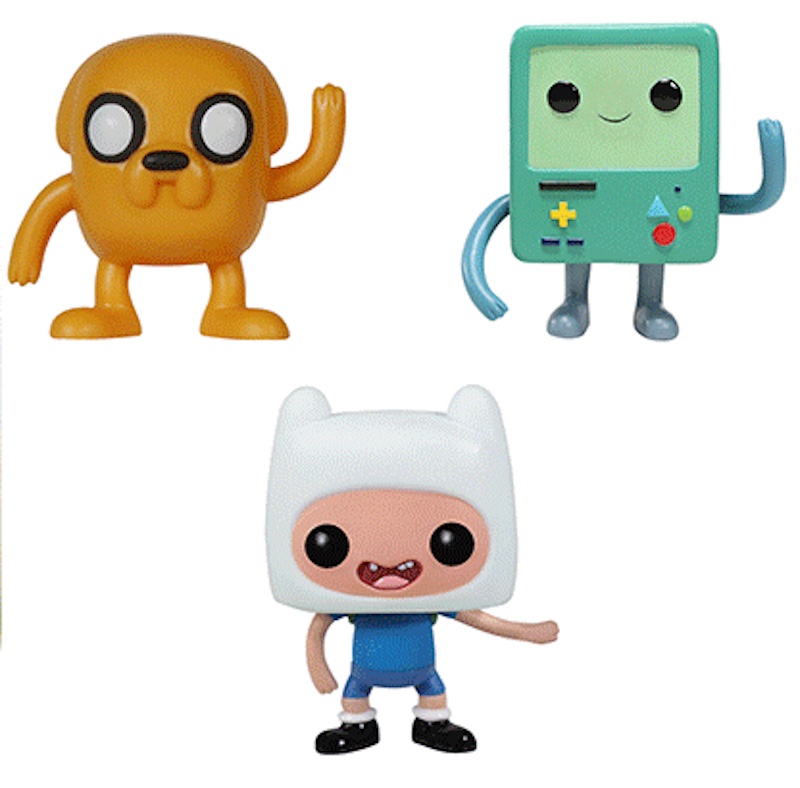 adventure time pop toys