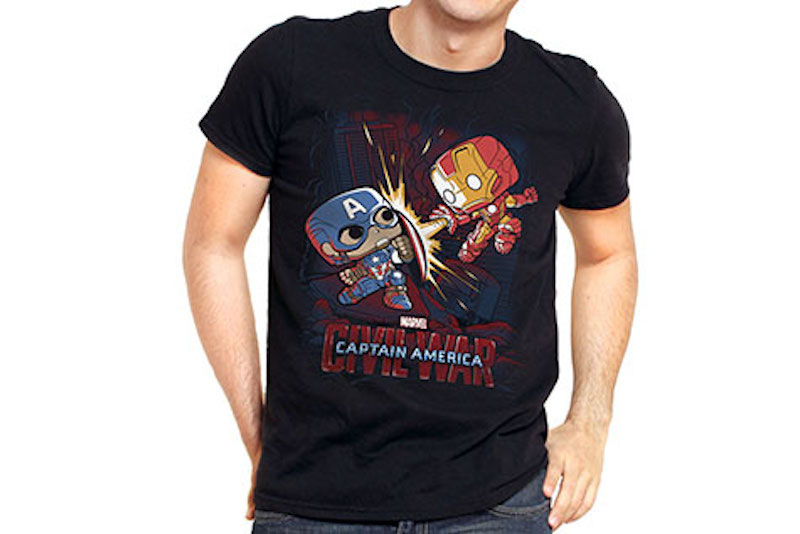 marvel funko shirt