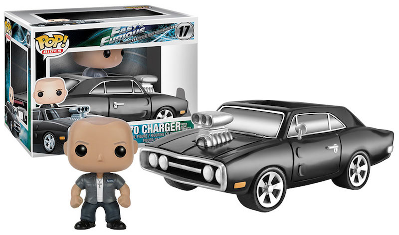 fast and furious funko