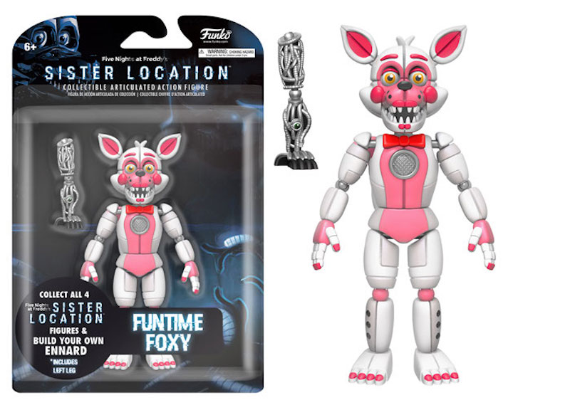 funko pop jumpscare funtime foxy