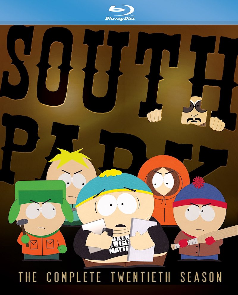 South Park The Complete Twentieth Season Blu Ray DVD Review