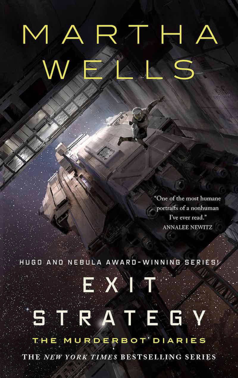exit strategy the murderbot diaries