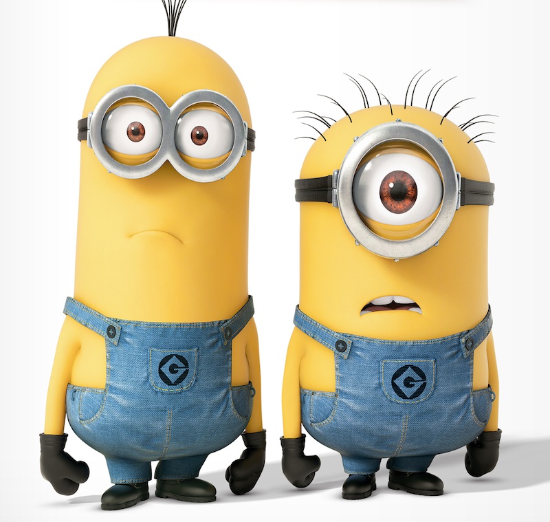 DVD/BLU-RAY NEWS: Despicable Me 2 Announced · paulsemel.com