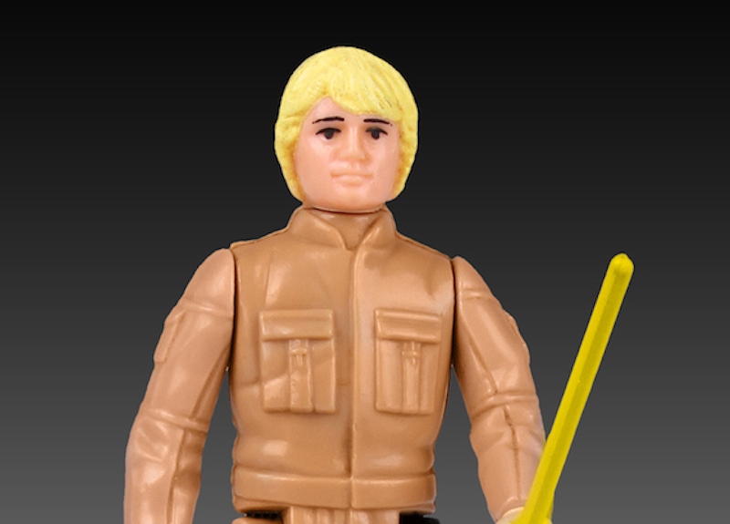 luke's severed hand toy kenner