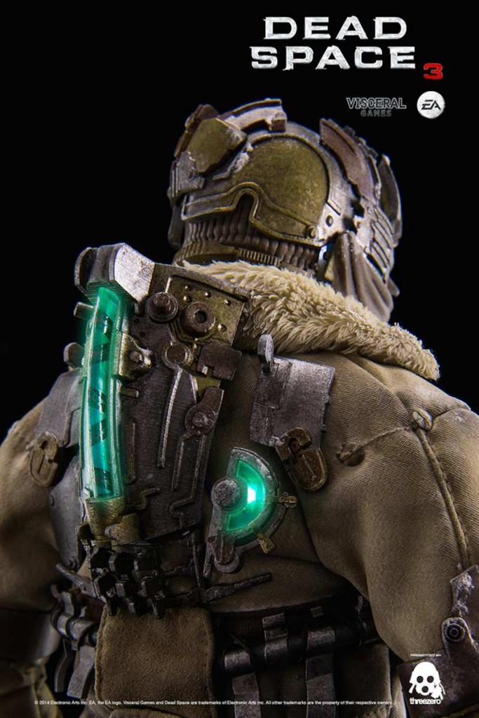 dead space 3 isaac figure
