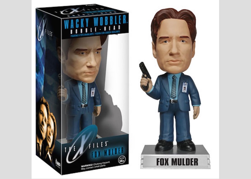 x files pop figures