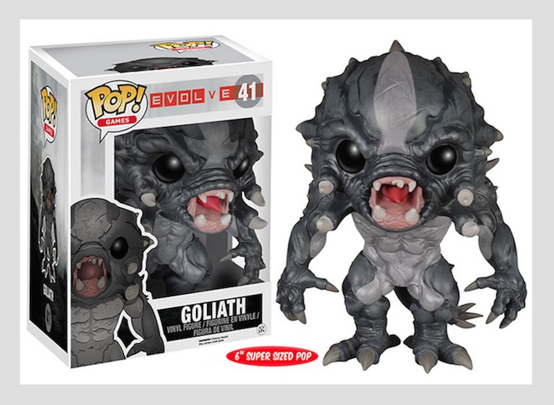 Funko Announces Evolve Action Figures · paulsemel.com