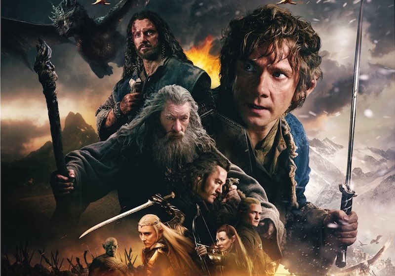 The Hobbit: The Battle of the Five Ar download the last version for android
