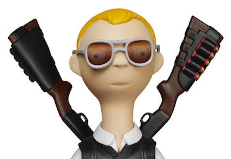 vinyl idolz hot fuzz