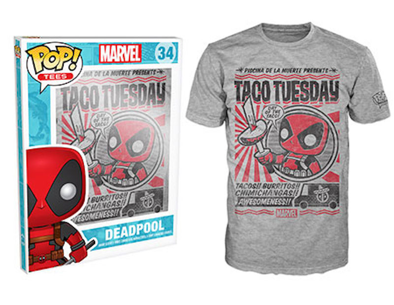 marvel funko shirt