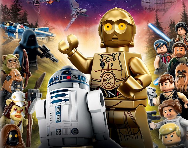 LEGO Star Wars Droid Tales DVD Announced ...