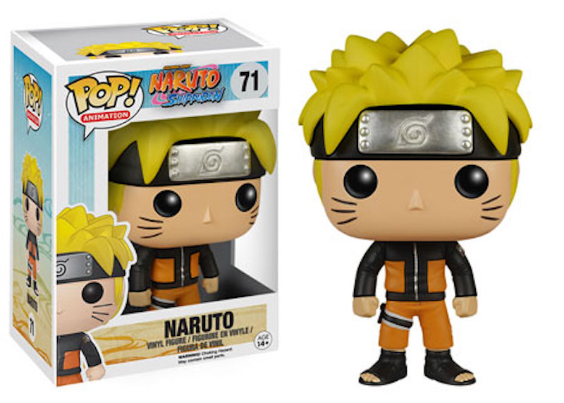 Funko Anime POP! Toys: Naruto, Sword Art Online, Soul Eater, Fairy Tail