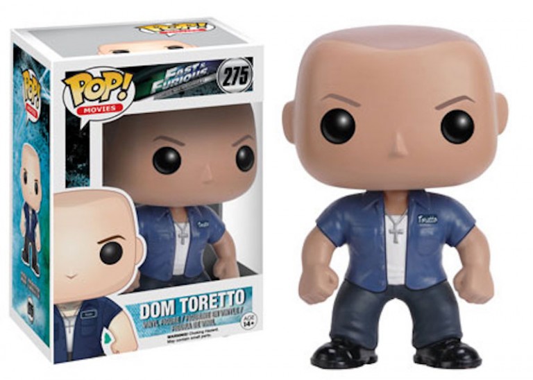 fast and the furious funko pop