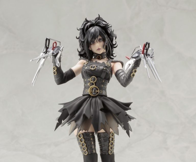 figurine edward scissorhands