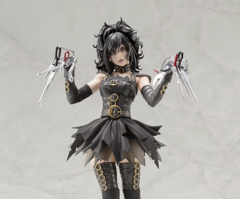 bishoujo horror figures edward scissorhands