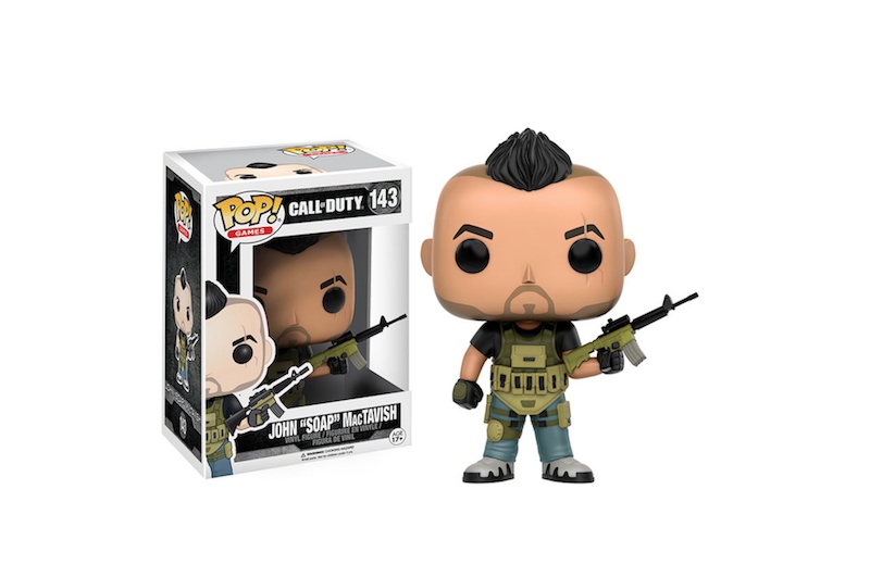 funko pop call of duty all ghillied up