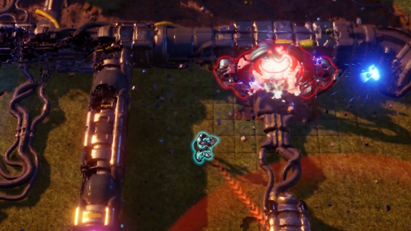 Nex Machina Video Game Review PlayStation 4 PC