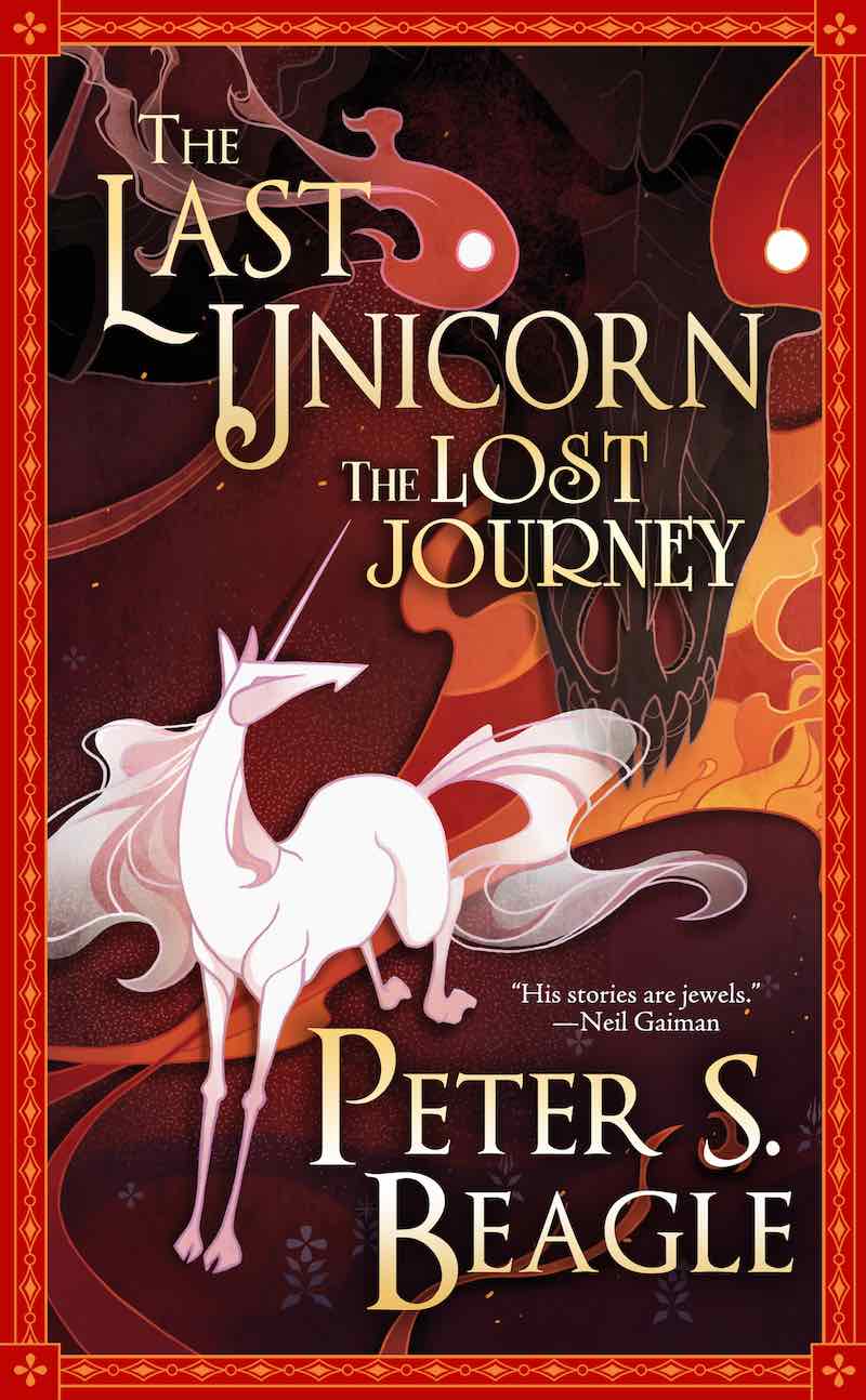 Exclusive Interview: The Last Unicorn: The Lost Journey Author Peter S ...