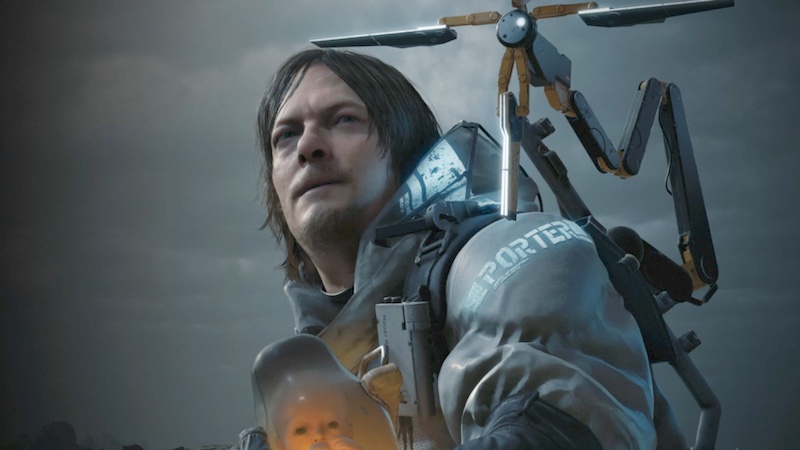 Death stranding content что это в epic games