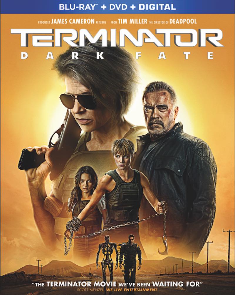 Terminator: Dark Fate Blu-ray, 4K, DVD Review ... .