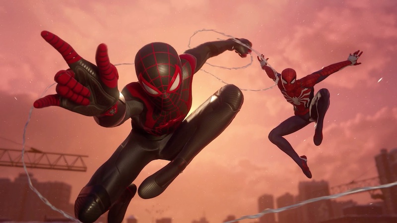 Spider-Man 2 Will Let You Swap Between Miles & Peter Seamlessly In-Game